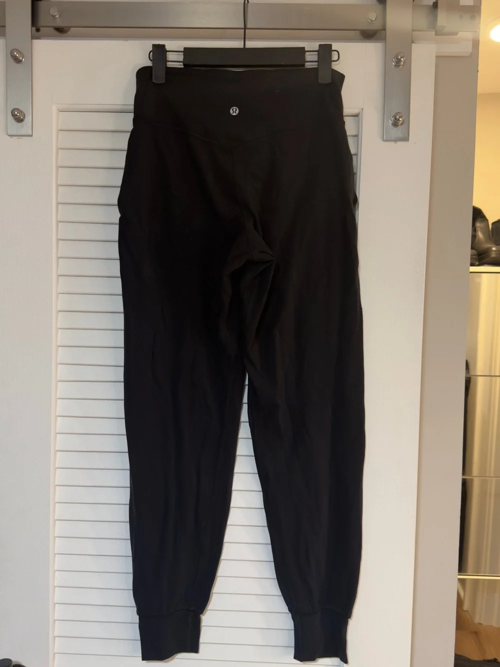 lululemon athletica Black Tapered Jogger Pants